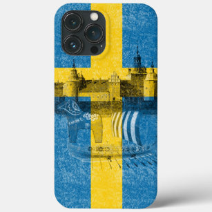 Flag and Symbols of Sweden ID159 Case-Mate iPhone Case