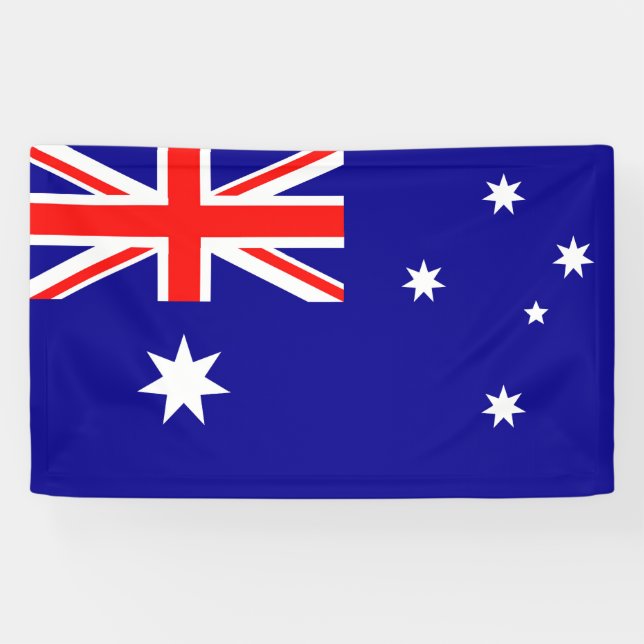 Flag Australia Banner (Horizontal)