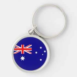 Flag Australia Key Ring
