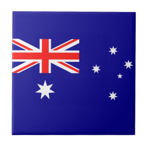 Flag Australia Tile