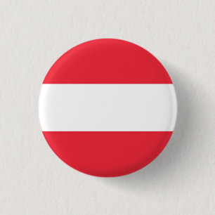 Flag Austria 3 Cm Round Badge