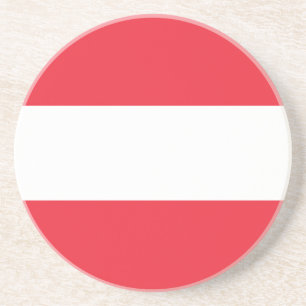Flag Austria Coaster