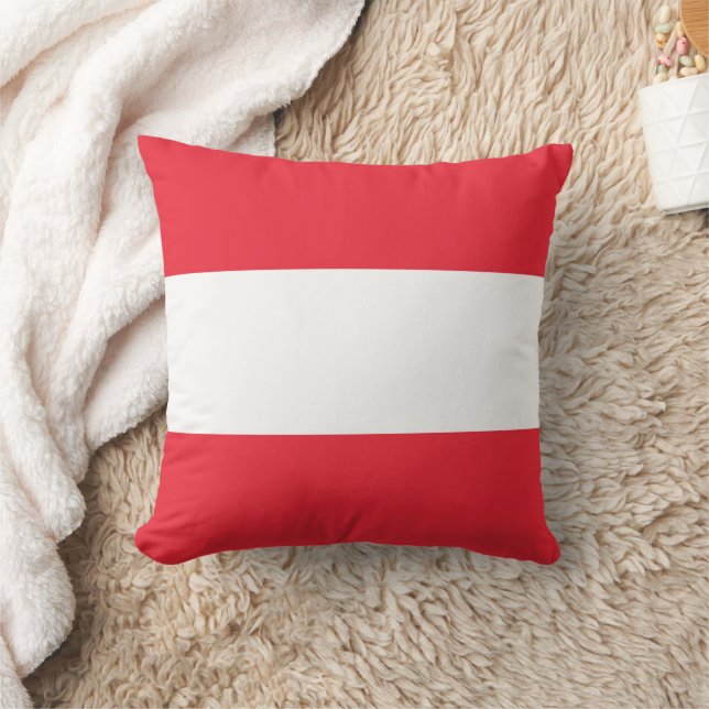 Flag Austria Cushion (Blanket)