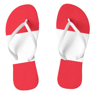 Flag Austria Flip Flops