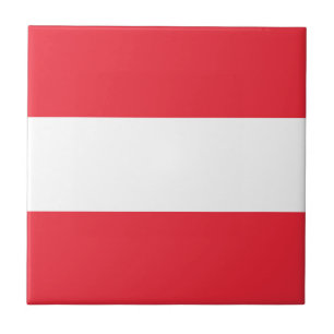 Flag Austria Tile