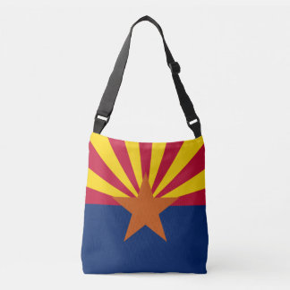Flag Bag, State of Arizona Crossbody Bag