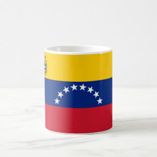 Flag/Bandera of/de Venezuela  Coffee Mug
