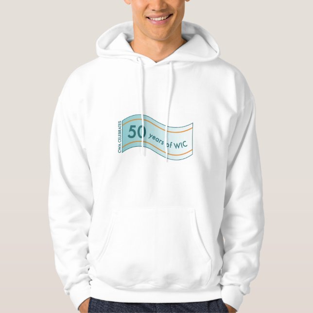 Flag Banner Hoodie (Front)