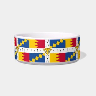 Flag/banner of Arms of Birmingham, England Bowl