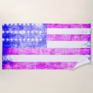 Flag Beach Towel