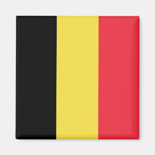 Flag Belgium Tricolor Magnet