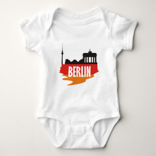 Flag Berlin Baby Bodysuit