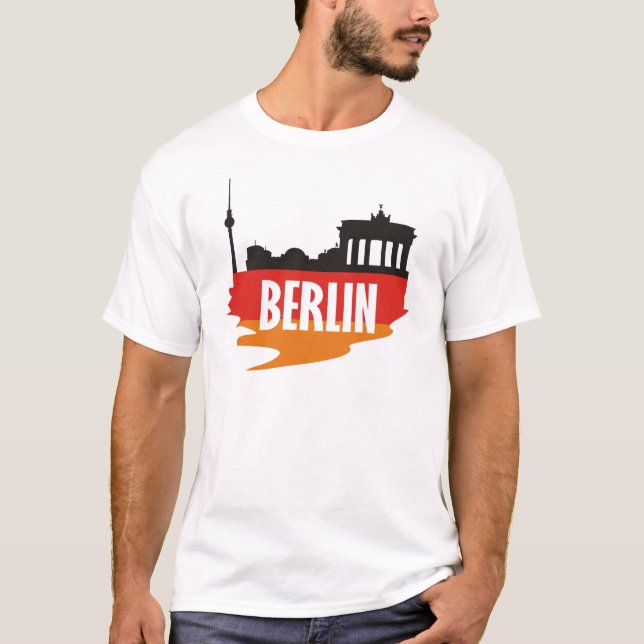 Flag Berlin T-Shirt (Front)