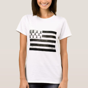 Flag Brittany Vintage T-Shirt