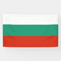 Flag Bulgaria tricolor