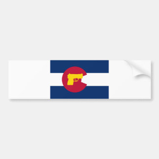 Flag Bumper Sticker