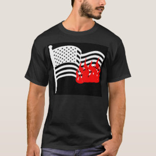 Flag Burning T-Shirt