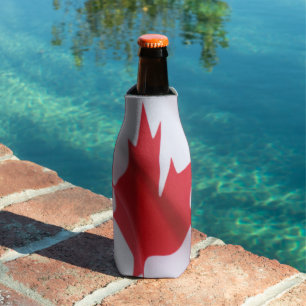 Flag Canada Bottle Cooler
