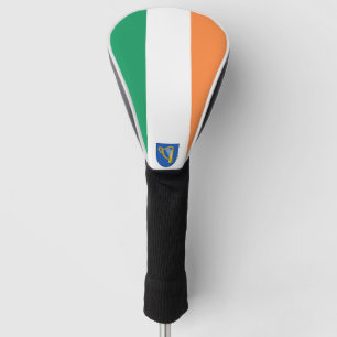 Flag/ Coat of Arms of Éire Golf Head Cover