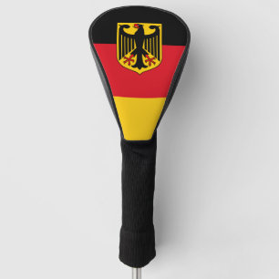 Flag/ coat of arms of Germany Golf Head Cover