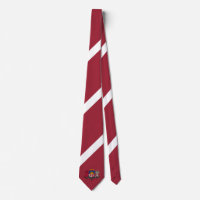 Flag/ coat of arms of Latvia