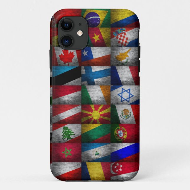 Flag collection Case-Mate iPhone case (Back)