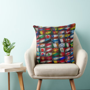 Flag collection cushion