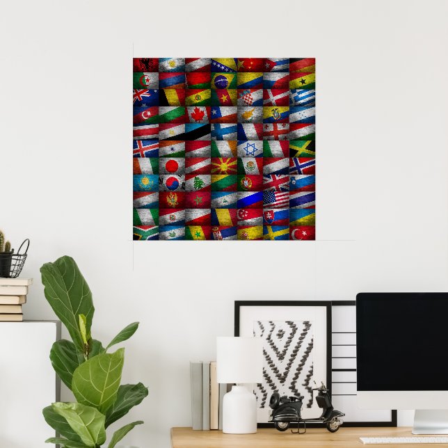 Flag collection poster (Home Office)