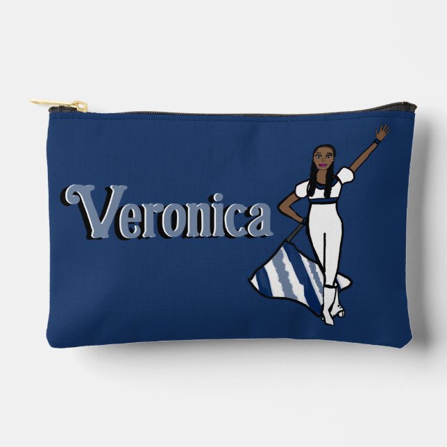 Flag / Colour Guard Accessory Bag Blue (Front)