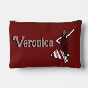 Flag / Colour Guard Accessory Bag Burgundy
