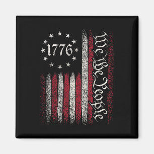 Flag Constitution Independence Day American Patrio Magnet