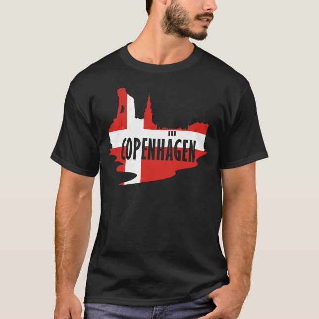 Flag Copenhagen T-Shirt (Front)