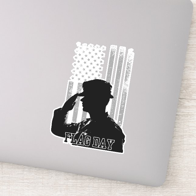 Flag Day (Detail)