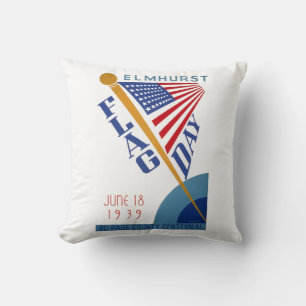 Flag Day Cushion