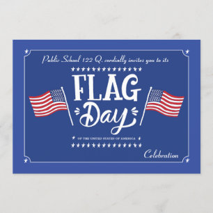 Flag Day Invitation