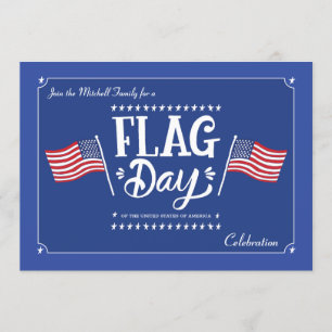 Flag Day Invitation