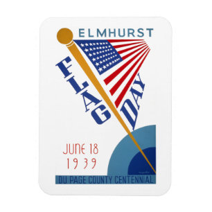 Flag Day Magnet