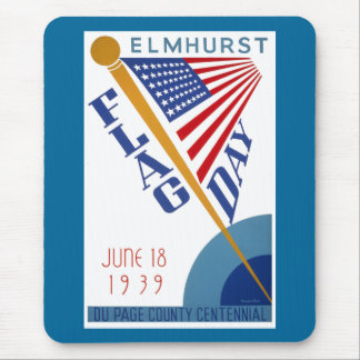 Flag Day Mouse Mat