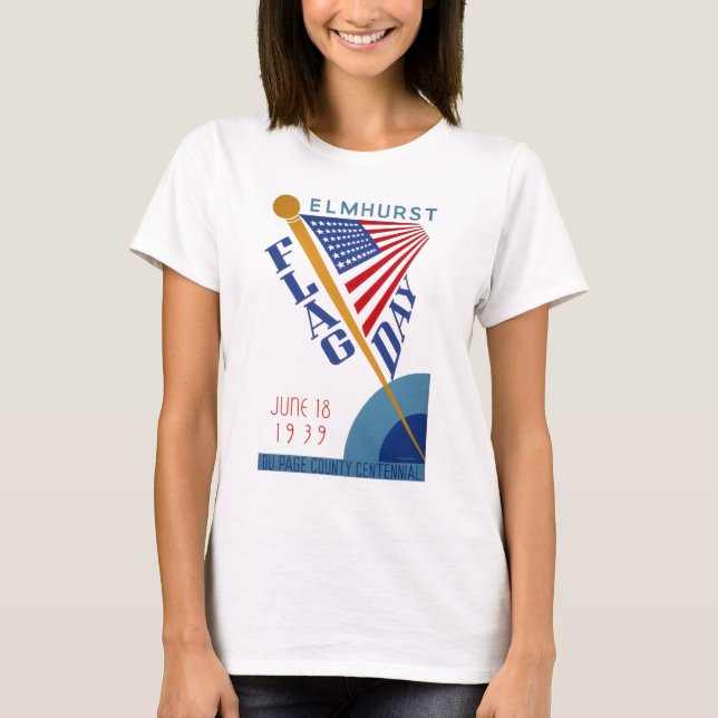 Flag Day T-Shirt (Front)
