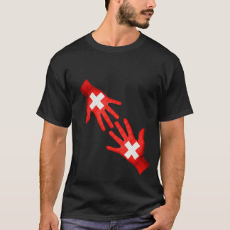 flag design premium unisex short sleeve t-shirt