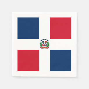 Flag: Dominican Republic Napkin