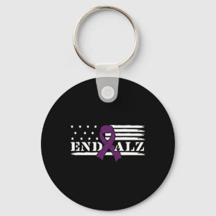 Flag End Heimer End Heimerheimer Purple Heimerheim Key Ring