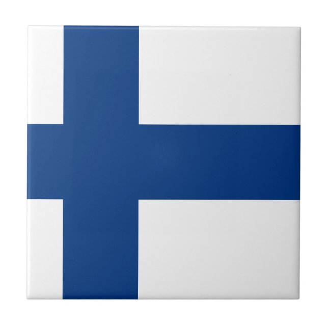 Flag Finland Tile (Front)
