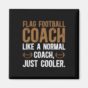 Flag Football Coach Definition Flag Football Coach Magnet