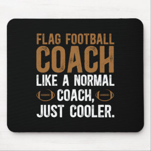 Flag Football Coach Definition Flag Football Coach Mouse Mat