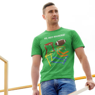 Flag Football Coach Player Personalised T-Shirt