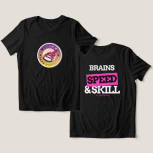 Flag Football Flamed Hype Tri-Blend Shirt