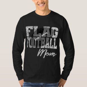 Flag Football Mum T-Shirt
