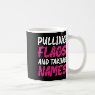 Flag Football Shirt For Women And Girls Coffee Mug