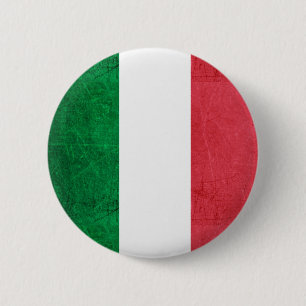 Flag for Italy Button